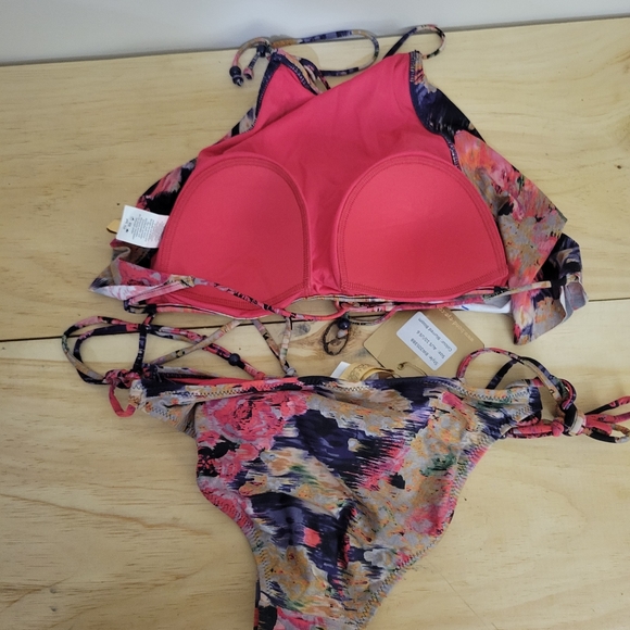 Bond eye Australia blurred bloom nwt bikini 8 - Picture 7 of 7